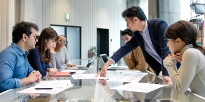 国内企業サポート